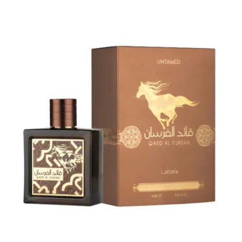 Lattafa Qaed Al Fursan Untamed Eau De Parfum – 90ml — image 1