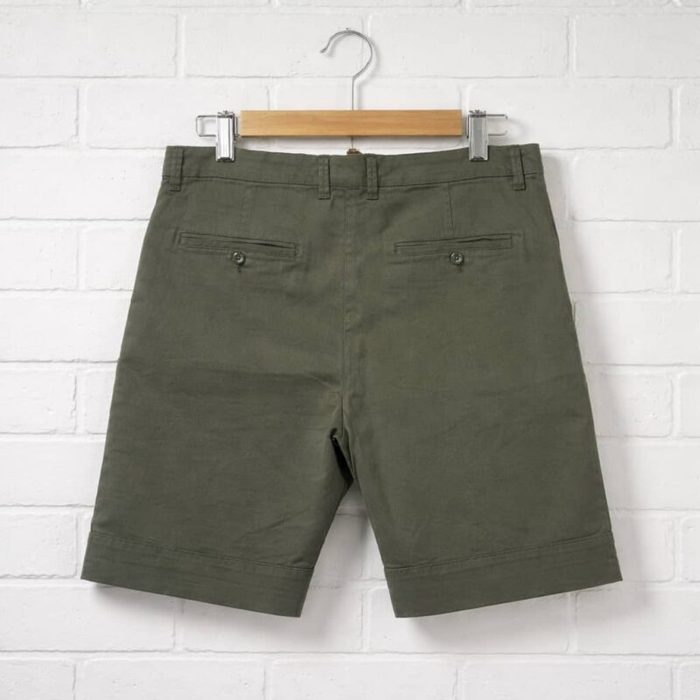 Urban Classic Smart Chino Shorts For Men – Green — image 2