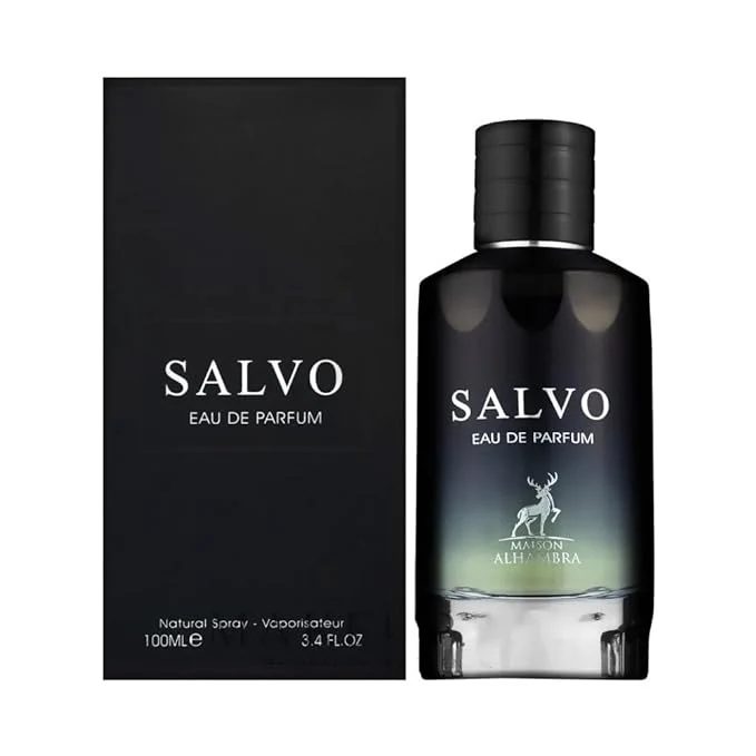 Maison Alhambra Salvo Eau De Parfum 100ml