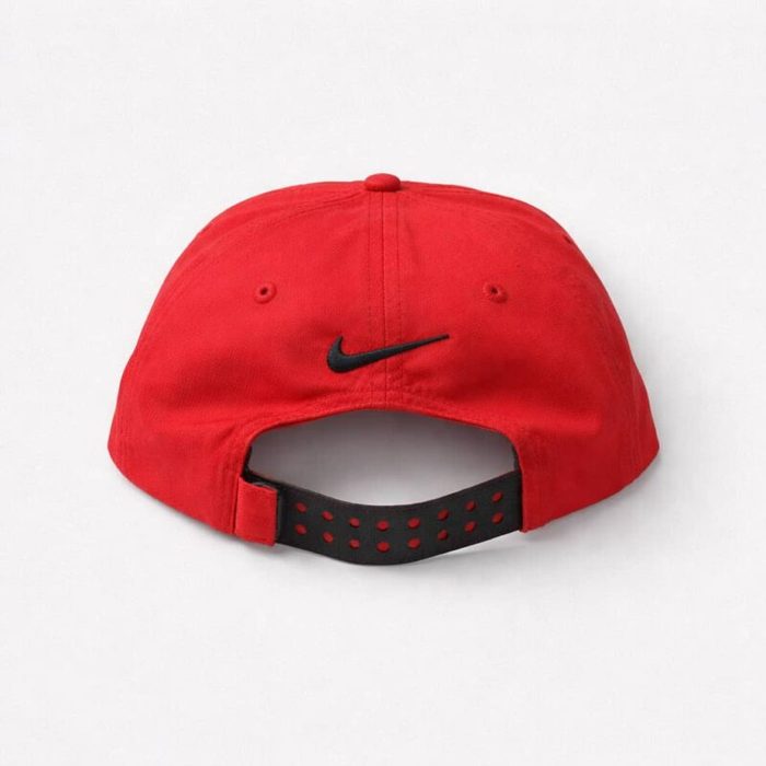 Men’s Adjustable Sport Cap – Red