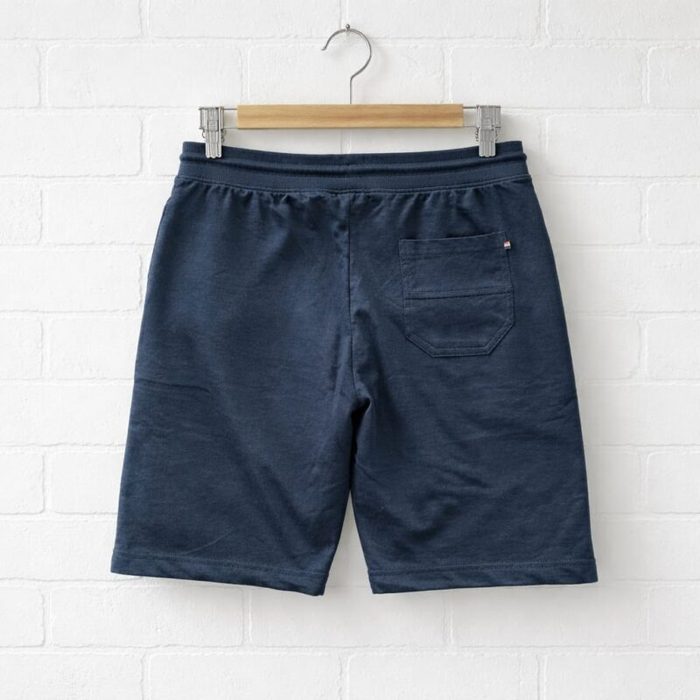 Mens Classic Drawstring Sweat Jogger Navy Blue