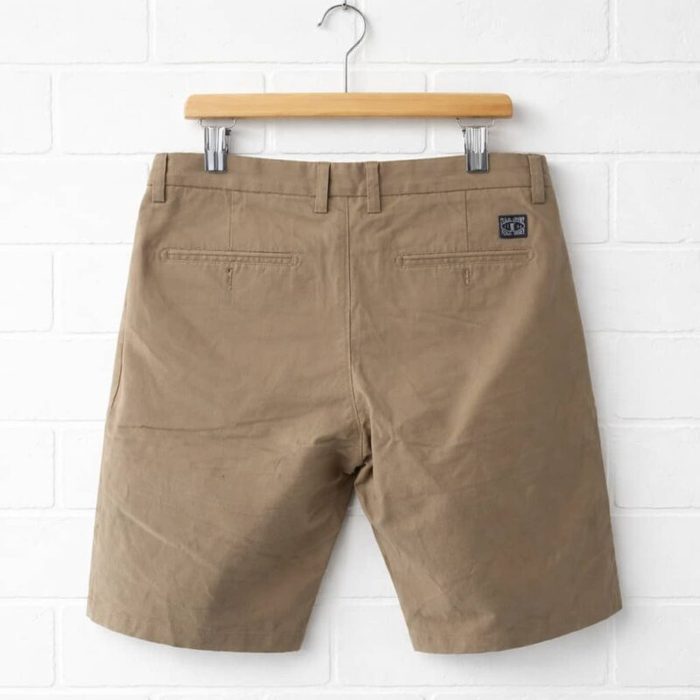 Men’s Classic Smart Chino Shorts – Carton Brown — image 3