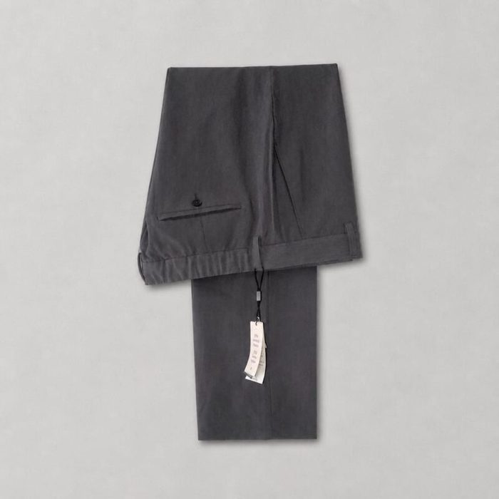 Mens Classic Smart Formal Pant Trousers Grey