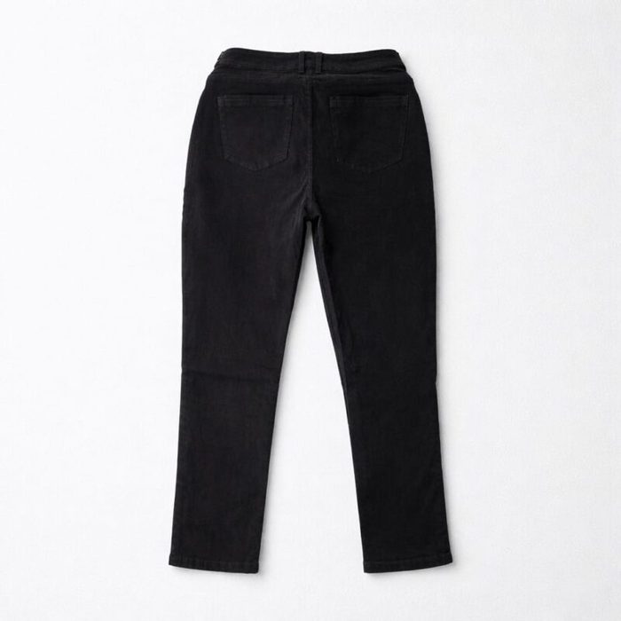Mens Regular Fit Comfort Stretch Jeans Charcoal Black
