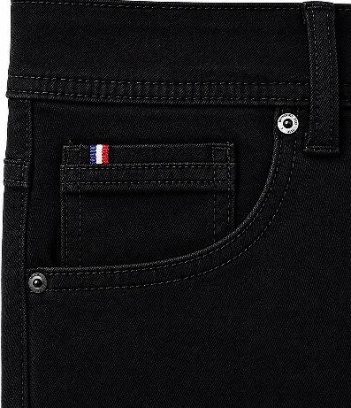 Mens Regular Fit Comfort Stretch Jeans Charcoal Black