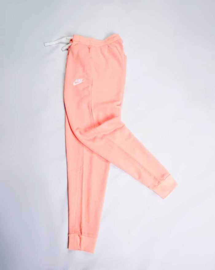 Nike Men’s Drawstring Jogger Pants – Peach Pink — image 2