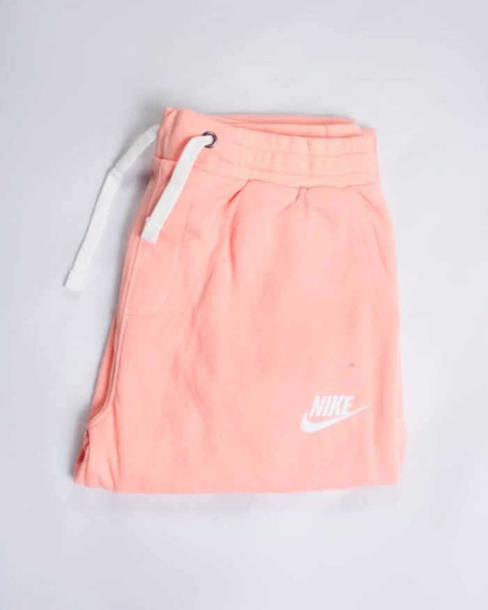 Nike Men’s Drawstring Jogger Pants – Peach Pink — image 3
