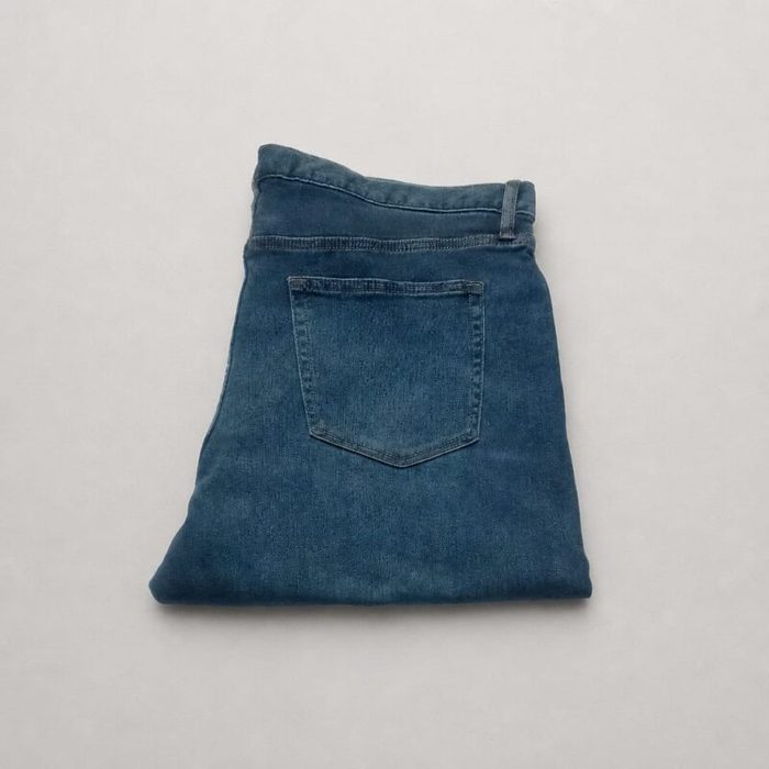 Pacific Fashion Men’s Straight Fit Jeans – Medium Blue