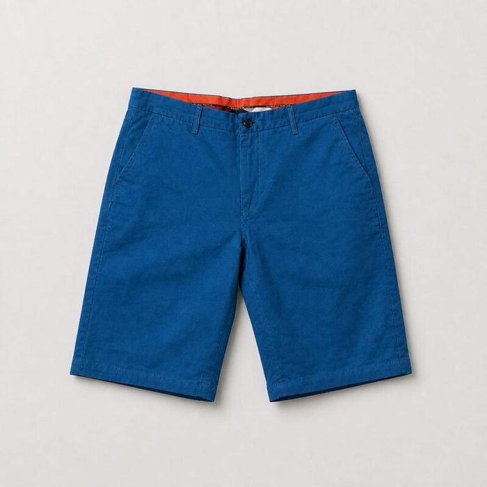 Paulata Smith Men’s Chino Shorts – Blue — image 1