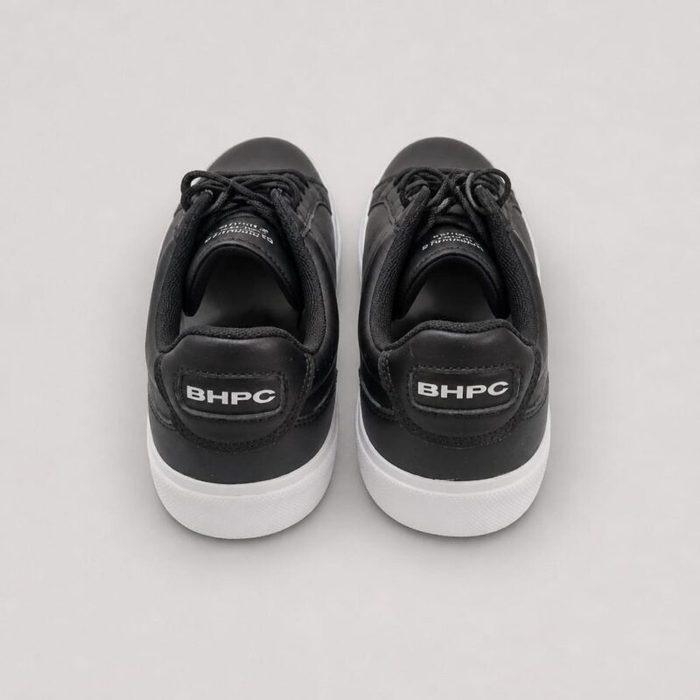 Polo Club Men’s Low-Top Contrast Stripe Lace-Up Sneakers- Black — image 3