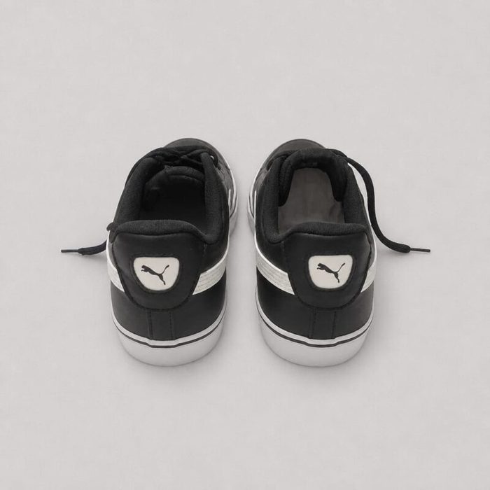 Puma Men’s Black Low-Top Lace Up  Sneakers – Black — image 3