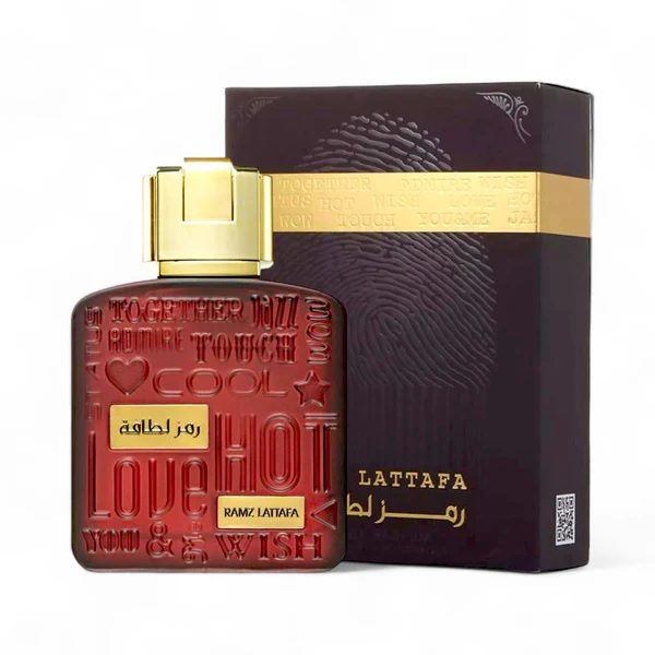 Ramz Lattafa Eau De Parfum for Men 100ml