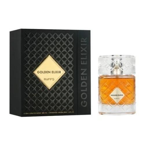 Riiffs Golden Elixir Extrait De Parfum – 100ml — image 1